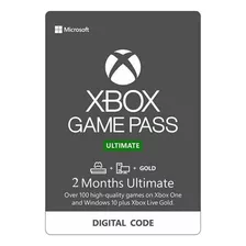 Game Pass Ultimate 2 Meses Completos 