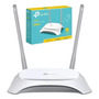 Roteador Wi-fi Tp-link Tl-wr840n Wireless N 300mbps