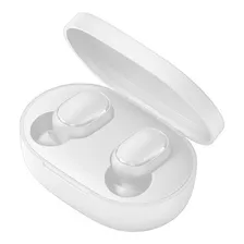 Audífonos In-ear Gamer Inalámbricos Redmi Redmi Airdots 2 Twsej061ls Blanco Con Luz Led