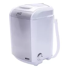 Máquina De Lavar Semi-automática Praxis Petit Prateada 1.2kg