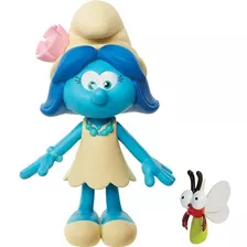 Los Pitufos Pitufa Flor Smurf ¡ Nuevo En Stock!