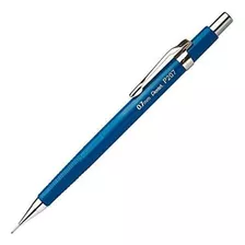 Lapiseira Sharp P200 0.3 05. 0.7 0.9mm Azul P207 Pentel Nfe