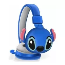 Audifonos Inalambricos Bluetooth Stitch Color Azul