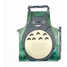 Delantal De Cocina Totoro De Tela