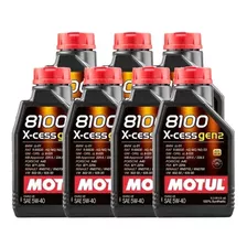 Kit Oleo De Motor 8100 X-cess Gen2 5w40 Com 7 Litros