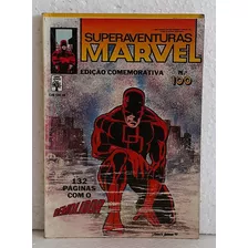 Hq Gibi - Superaventuras Marvel Nº 100 - Edição Comemorativa - Ed. Abril - 1990