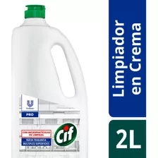 Cif Limpiador En Crema Profesional 2l