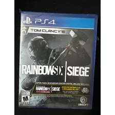 Tom Clancy's Rainbow Six: Siege Edición Deluxe Para Ps4