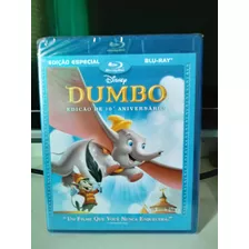 Blu Ray Dumbo Edição Especial De 70 Anos Aniversário Lacrado