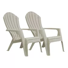 Set X 2 Sillón Reposera Country Colombraro Pileta Y Jardin