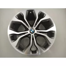 Roda Avulsa Aro 20 Bmw X6 E X5 Xdrive Dianteira Original