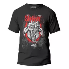 Camiseta Slipknot Iowa Bomber Rock Metal