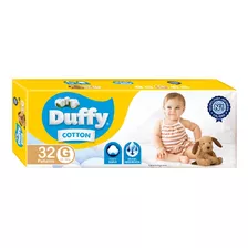 Pañales Duffy Cotton G X32 Un