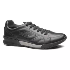 Zapatillas Hombres Cuero Pegada 116752-02 Luminares