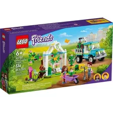 Lego Friends - Vehículo De Plantación De Árboles 41707 Cantidad De Piezas 336