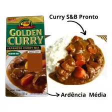 Golden Curry Karê Sb 92gr Chukara Ardência Média Importado