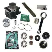 Kit Motor Cilindro 70cc + Biela + Tensor+ Corrente Shineray