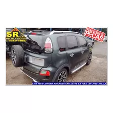 Sucata Citroen Aircross Exclusive 1.6 Flex 16v 2012