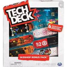 Tech Deck Sk8shop Bonus Pack Element Fingerboard