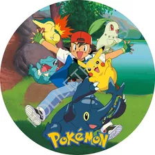 Banner Infantiles Circulares -pokemon