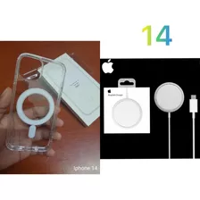 Cargador Inalámbrico Magsafe + Funda Iph