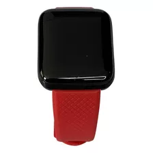 Smartwatch 116 Reloj Inteligente Deportivo Notificaciones Color De La Correa Rojo