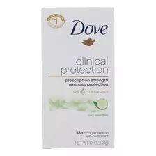 Dove Clncl Prtct Cool Ess Size 1.7z Dove Clinical Protection