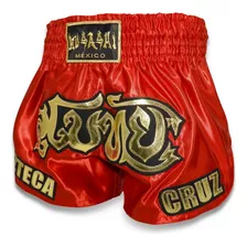 Short Musashi® Muaythai Kickboxing Rojo