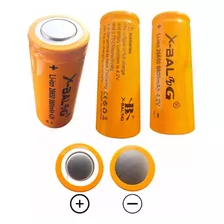 Pilas Recargables Batería Li-ion 26650 8800 Mah 4.2v