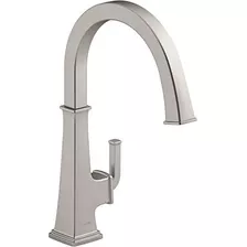 Kohler K-vs Riff Grifo Para Fregadero De Cocina, Acero Inoxi