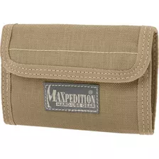 Carteira Maxpedition Spartan(khaki) - Edc, Camping