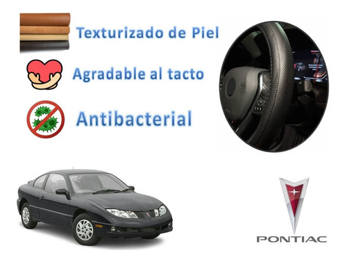 Funda Cubre Volante Piel Pontiac Sunfire 2003 2004 2005 Foto 2