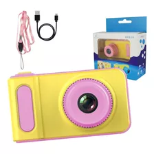 Nueva Camara Para Niños Hd 3 Mpx 720p Regalo Jueguete