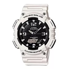 Reloj Casio Aq-s810wc-7av Solar Hombre 100m Local