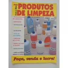 Revista Feito À Mão #125 Produtos De Limpeza