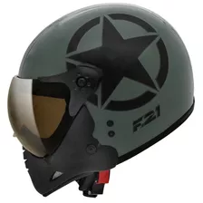 Capacete F21 Army Várias Cores Lançamento