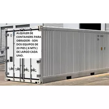 Alquiler Containers