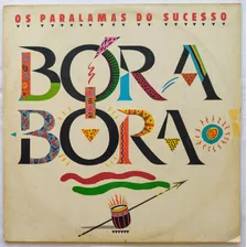 Lp Os Paralamas Do Sucesso - Bora-bora - Encarte - 1988