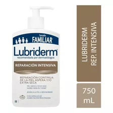 Crema Lubriderm Reparación Intensiva 750 Ml