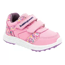 Tenis Bubble Gummers Johnson Rosa Multicolor 14/18