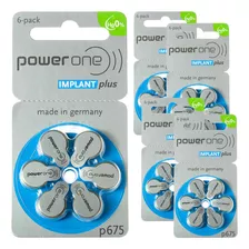 Bateria Auditiva 675 Power One Pr44 Implant Coclear 30 Un