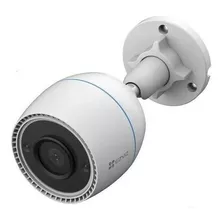 Camera De Segurança Externa Wifi Com Microfone C3tn Ezviz Cor Branco