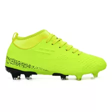 Botin Futbol Tapon Con Media Cancha 11 Cesped Hombre Mujer 