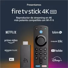 Dispositivo De Streaming Fire Tv Stick 4k Max Con Wi-fi 6 