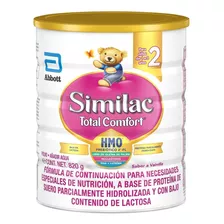 Leche Similac Total Comfort 2 De 1 A 3 Años Sabor Vainilla Sabor Natural