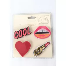 Patches Berskha Accesorios Influencer Stick Parches.