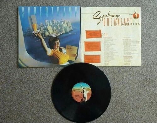 Vinilo Supertramp Breakfast In America 1979 The Logical Song