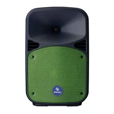 Bafle 8 1,100w Profesional Bluetooth Batería - Steren 820bt Color Negro