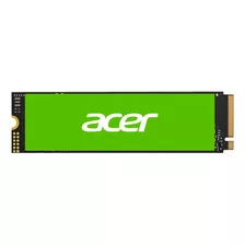 Unidad De Estado Solido Acer Fa200 2tb M.2 Pci Express 4.0 Color Verde