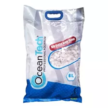 Oceantech Bio Glass Ring 15mm 6l Mídia Cerâmica Biológica